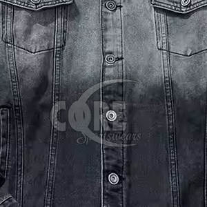 Veste en jean pour hommes de haute qualité dernière conception écologique veste d'hiver en jean respirant pour hommes - Product Image 5