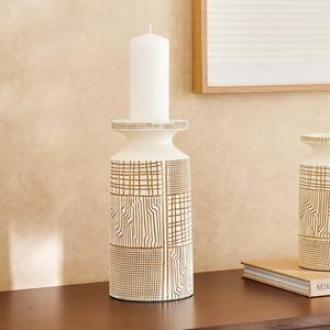 Bougeoir en métal de luxe Accent élégant de décor à la maison pour l'éclairage romantique de pièce maîtresse de table et la décoration festive - Product Image 5