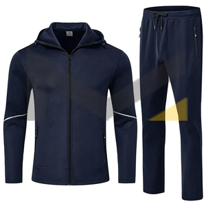 Sudaderas con capucha y chándal para hombre Chándales de algodón 100% de Pakistán Conjunto de chándal con capucha de jogging con estampado personalizado - Product Image 1