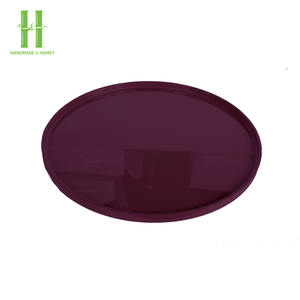 MEILLEUR VENDEUR! Plateau de service en laque écologique de couleur personnalisée plateaux de décoration de luxe faits à la main pour les maisons Vietnam HNH Craft - Product Image 5