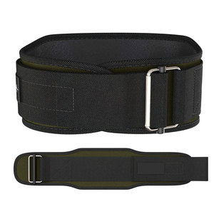 Cinturón de gimnasio de neopreno personalizado para levantamiento de pesas, cinturón de neopreno para levantamiento de pesas con logotipo personalizado para adultos - Product Image 1