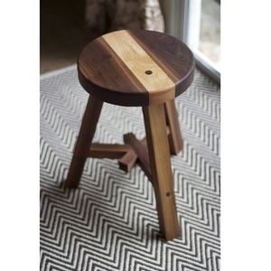 Versatile Wooden Stool Perfect For Bedrooms Living <b>Rooms</b> And Patios Acting As Multi Functional Decorative Furniture - Product Image 6