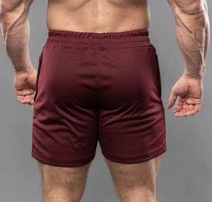 Shorts en maille pour jeunes joueurs de baseball, impression personnalisée du logo, entraînement au baseball, shorts en maille décontractés et confortables - Product Image 2