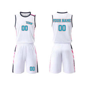 Shorts de basket-ball unisexes à logo personnalisé tendance et très vendus, 100% polyester, antibactérien, impression lumineuse, équipe personnalisée - Product Image 5