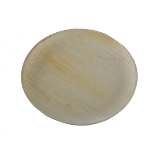 Nouvelle collection d'assiettes à dîner en feuilles de palmier biodégradables Vaisselle jetable pour le service alimentaire lors des fêtes et des mariages - Product Image 1