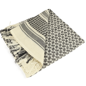 Shemagh táctico desierto Keffiyeh bufanda cabeza cuello árabe envoltura - Product Image 2