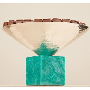 Cuenco de Chocolate para decoración del hogar, gran calidad, mesa de Metal plateado, cuenco de Chocolate, plato de servidor dulce a precio razonable - Product Image 4