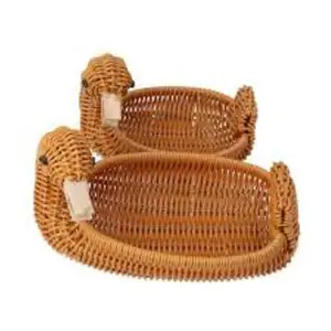 Rattan Serving Trays Stylish Different Design Shape Handmade India Lowest Price In India Product Buy And Make Table Elegant