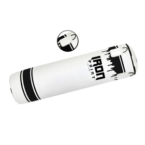 2023 sacs de frappe avec logo personnalisé pour kick boxing et entraînement MMA cuir véritable et PVC PU couleur blanche remplie de sables - Product Image 2