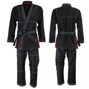 Tenues de judo avec une structure de col solide pour un contrôle sécurisé lors des entraînements intensifs, couleurs et tailles personnalisées unisexes - Product Image 1