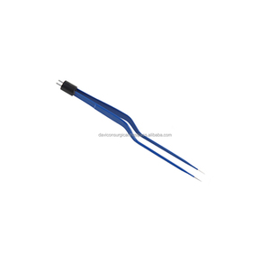Pinzas de Bayoneta Gerald de Acero Inoxidable Reutilizables, Duraderas y de Alta Calidad |   Instrumentos Electroquirúrgicos Bipolares Antiadherentes de EE. UU. |   CE - Product Image 5