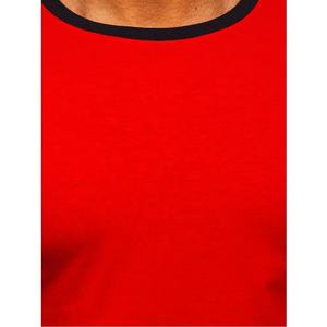 เสื้อยืดคอกว้างทรงหลวมผ้าฝ้าย 100% คุณภาพสูง 320 กรัม ระบายอากาศได้ดี พิมพ์ลายโลโก้ด้านหน้า ตัวอักษรแบบกำหนดเอง สไตล์ไฮสตรีท - Product Image 4