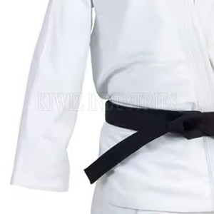 2024 New Arrival Stylish Men's Custom Logo Breathable Lightweight Judo Karate Uniform Set High Quality Cotton OEM Service for - Product Image 5