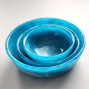 NICE RESIN BOWL KITCHEN & TOP RESIN SALAD BOWL New Design Serving Customization logo and best colors available - Product Image 5