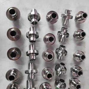 Componente de Sistema Hidráulico de Torneado CNC de Latón, Tolerancia Estándar DIN de 0.01 mm, Pulido, Alta Precisión, CNC Rápido, Personalizado OEM - Product Image 2