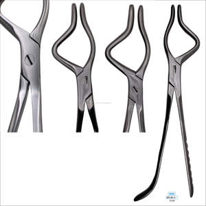 Pinzas de desimpactación Rowe Reposition, instrumento quirúrgico manual, kit quirúrgico Clase I, uso hospitalario y clínico, certificado CE ISO - Product Image 1