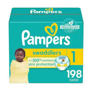 สำหรับแพมเมอร์ผ้าอ้อมเด็กผ้าอ้อมเด็กแบบใช้แล้วทิ้งแบบนุ่มพิเศษขนาด7จ่าย1เดือน (88จำนวน) - Product Image 3