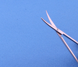 Tijeras de disección Metzenbaum de acero inoxidable de grado médico, 14,5 cm, curvas romas, tijera de disección de tejidos delicados - Product Image 4