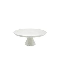 Modern Round Wedding Decoration Mable <b>Cake</b> Display <b>Stand</b> <b>Set</b> White Birthday Marble <b>Cake</b> <b>Stand</b> Marble Base - Product Image 1