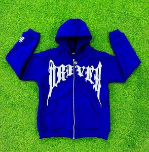 Sweat-shirts à capuche en molleton 100 % coton pour hommes, design délavé à l'acide, collection hiver, MOQ 8 pièces, vente en gros, fabriqué au Pakistan - Product Image 1