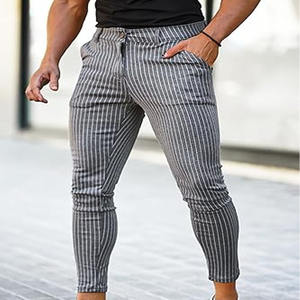 New Style Fashionable Design Denim Pakistan Manufacturer New Fashion Slim Fit Custom <b>Trouser</b> <b>Men</b> uploaded by Dress <b>Sports</b> - Product Image 4