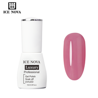 ICE NOVA vernis Gel français 15ml vernis à ongles semi-permanent bricolage Nail Art vernis Gel français Texture translucide pour manucure ongles