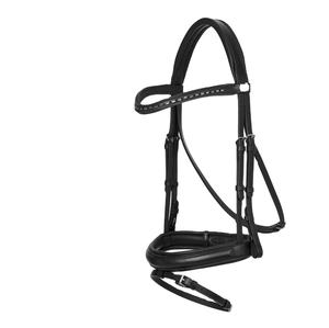 BRIDLE DRESSAGE NEGRO/PLATA - Product Image 1