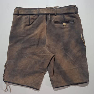 Oktoberfest Party Wear Moda Casual Estilo Ligero Superventas Hombres Bavarian Lederhosen Shorts para Hombres - Product Image 4
