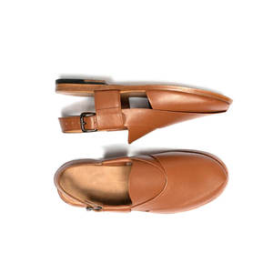 Personalizado hombres Peshawari Chappal nueva moda Peshawari Chappal 100% PU/cuero genuino mejor calidad hombres logotipo personalizado al aire libre PK - Product Image 5