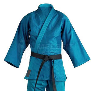 Kimono de Jiu Jitsu Unisex de Alta Calidad con Diseño Personalizado, Uniforme 100% Algodón, Transpirable, Ligero y de Secado Rápido para Artes Marciales - Product Image 4