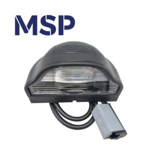 36-3004-047 - Aspock REGPOINT - Lampe de plaque d'immatriculation avec câble de 2,0 m - Pièces et accessoires de remorque - MSP Export - Product Image 3