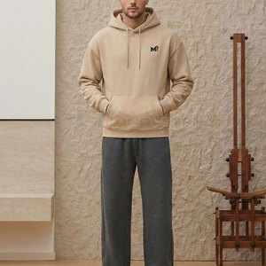Nouveauté, sweats à capuche surdimensionnés de qualité supérieure, basiques, en coton mélangé, vêtements décontractés, respirants, sweats à capuche surdimensionnés pour adultes en vente - Product Image 3