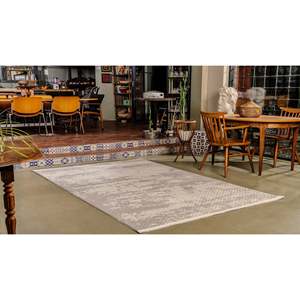 Tapis d'intérieur multicolore en polypropylène et polyester Netline BY051, design moderne pour chambre d'enfant et bureau, pour chambre d'enfant, Home Depot - Product Image 4