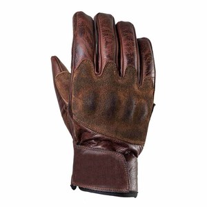 Guantes de carreras de cuero de vaca desgastados para deportes Moto Ski Cafe Racers Road Racing Wear Protection Street Bikers Biking - Product Image 1