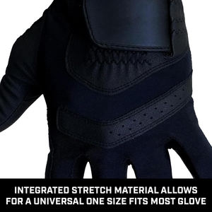 Ventas calientes calidad superior A + Clase Cabretta marca de cuero Logo Guantes de golf Guante de golf de alta calidad Guante de golf de mano izquierda/derecha - Product Image 3