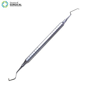 Gracey Curuttes Periodontal Gracey Curettes Instrumentos dentales de alta calidad Custom Ce PK 3 años Manual Online Technical Supp - Product Image 4