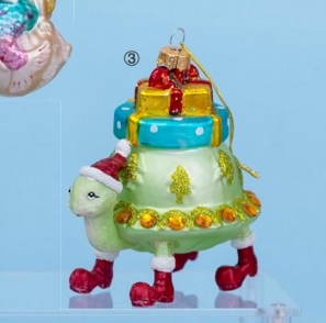 เครื่องประดับแก้วรูป<span class=keywords><strong>เต่า</strong></span>นางเงือกต้นคริสต์มาสที่แปลกประหลาดผลิตภัณฑ์สำหรับตกแต่งคริสต์มาส<span class=keywords><strong>ลูก</strong></span>คริสมาสต์ - Product Image 6