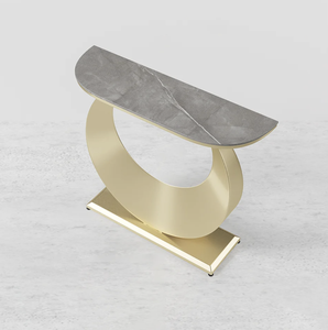 โต๊ะคอนโซลตกแต่งบ้านโรงแรมโต๊ะคอนโซลออกแบบทำมือสีดำขายดีติดอันดับโต๊ะคอนโซล - Product Image 4