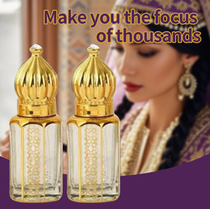 Parfums Huileux Sans Alcool 15ml de Dubaï en Gros – <span class=keywords><strong>Parfum</strong></span> Arabe Floral Boisé Longue Durée Léger pour <span class=keywords><strong>Femme</strong></span>, Homme et Unisexe - Product Image 4