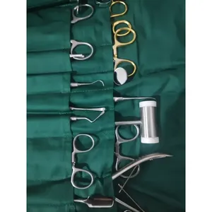 Juego de Instrumentos Quirúrgicos SSQ-2, Kit de Herramientas de Cirugía General para Hospital, Clase I - Product Image 3
