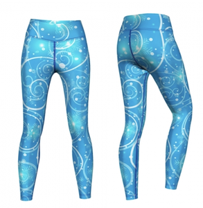 Hot Design personnalisé Sublimation Leggings/impression 3d Sublimation Leggings/pantalon Design Sublimation Leggings - Product Image 2