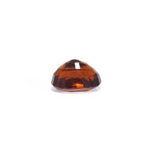 Hessonita (Gomed) de 8.6 Quilates, Gema Mineral Natural, Corte Oval Facetado, Color Naranja, Calibrada, Gema Suelta - Product Image 3