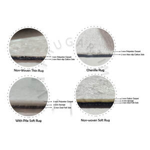 Alfombra Impresa en 3D con Diseño de Graffiti - Diseño Único de Amor en Zapatos, Alfombra de Terciopelo - Product Image 5