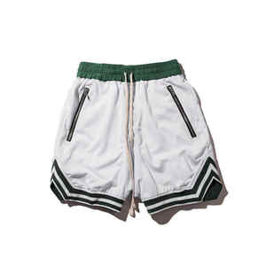 Prince Industry Jogging Shorts Hombres Baloncesto al aire libre Bolsillos con cremallera Pantalones cortos Verano Malla Pantalones cortos Transpirable Sudor Wicking Jogging - Product Image 6