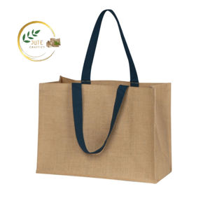 Les sacs de jute fabriqués à partir de jute de bonne qualité avec des couleurs personnalisées sont vendus à bas prix - Product Image 1