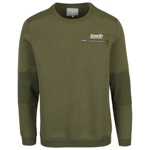 เสื้อสเวตเตอร์สวมหัวผ้าฝ้าย100% แขนยาวคอตตอนพิมพ์โลโก้ได้ตามต้องการ - Product Image 5