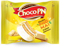 Délicieux biscuits au chocolat fourrés à la crème au fromage saveur œuf et guimauve brune, texture moelleuse, sucrés, en vrac, en sachet