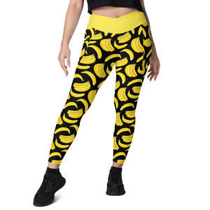 Leggings d'entraînement de gymnastique respirants personnalisés pour femmes OEM Leggings de compression de yoga à taille élastique motif solide - Product Image 1