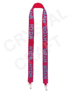 สายรัดกระเป๋าลูกปัดสีทองสีขาวอุปกรณ์เสริมแฟชั่นพร้อมรูปร่างและการออกแบบที่กำหนดเองสายกระเป๋าลูกปัด - Product Image 1