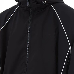 Nouvelle arrivée 2024 personnalisé Streetwear Jogging costume unisexe coton survêtement Gym Fitness survêtement Nylon coupe-vent ensembles - Product Image 6